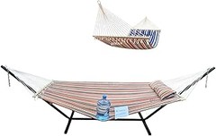 Accesorios imprescindibles para hamacas de exterior con barras
