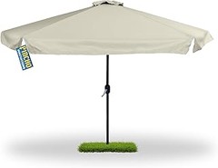 Opciones Efectivas a las Sombrillas Impermeables en el Jardín