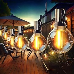 Descubre alternativas a las luces decorativas para tu terraza