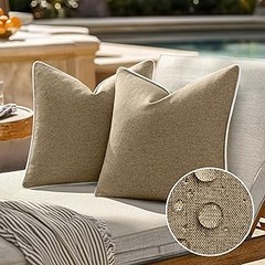 Descubre opciones decorativas para exteriores sin cojines