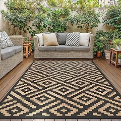 ¿Por qué elegir alfombras exteriores reversibles para espacios pequeños?