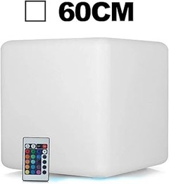 Guía para elegir el cubo luminoso ideal para tu jardín