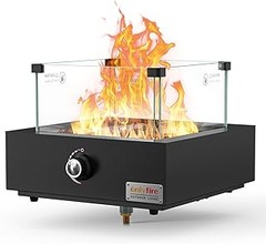 ¿Cuál es el tamaño ideal de brasero de gas para tu espacio exterior?