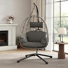 Guía para elegir la mejor silla colgante de exterior con soporte