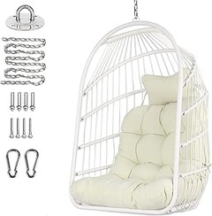 Guía para elegir la mejor silla colgante de exterior de mimbre