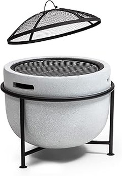 Tutorial para hacer un brasero de exterior con parrilla DIY