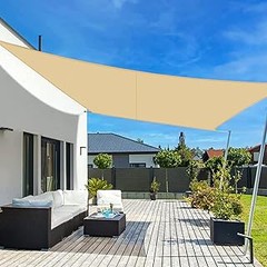 Instrucciones para instalar un toldo vela rectangular fácilmente
