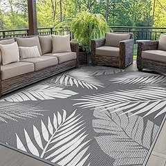 Guía para instalar una alfombra de exterior reversible