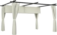 Pasos para instalar una pérgola con cortinas en tu hogar
