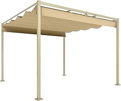 Guía paso a paso para instalar una pérgola con toldo retráctil