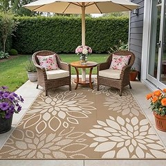 ¿Cuál es mejor: alfombras reversibles o convencionales para exterior?