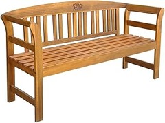 ¿Bancos de jardín de madera o metal? Descubre cuál es el mejor para ti