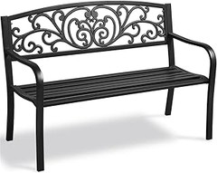 ¿Metal o Madera? Comparativa de Bancos de Jardín para tu Espacio Exterior