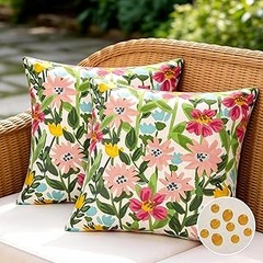Comparativa de Materiales en Cojines Decorativos para Exterior