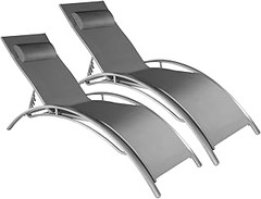 Mejores precios de tumbonas de jardín de aluminio: comparativa 2023