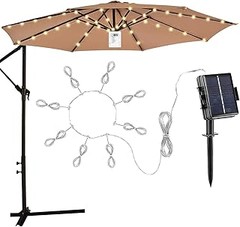 Análisis de precios de luces decorativas para sombrillas