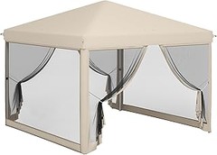 Durabilidad de una pérgola con mosquitera: ¿Cuánto tiempo puede durar?
