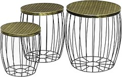 Ideas innovadoras para decorar tus exteriores con mesas auxiliares