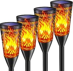 Mejores lugares para comprar antorchas solares de exterior