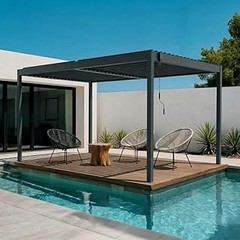 Evita estos errores al comprar una pérgola bioclimática