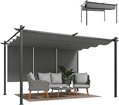 Cómo elegir la pérgola con cortinas ideal para tu espacio exterior