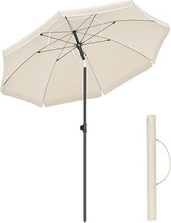 Todo lo que Necesitas Saber para Comprar Sombrillas de Jardín para Balcón