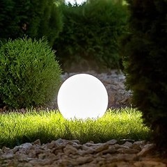 Cómo mantener y limpiar tus bolas luminosas de exterior