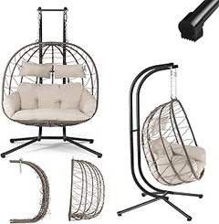 Cómo elegir la mejor silla colgante de exterior doble