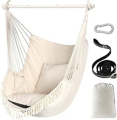 Cómo instalar una silla colgante en tu exterior: guía paso a paso