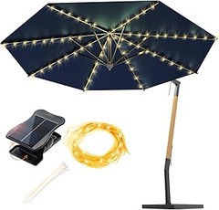 Cómo instalar luces decorativas en sombrillas: ideas creativas