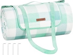 Descubre las mejores mantas de picnic acolchadas para disfrutar en familia