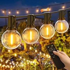 Descubre qué son las luces decorativas de exterior con mando