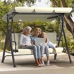 Accesorios imprescindibles para balancines de jardín de 3 plazas
