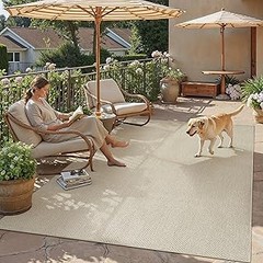 Las mejores alfombras de exterior para jardines pequeños