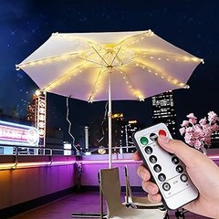 Cómo elegir las mejores luces decorativas para sombrillas