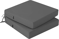 Materiales ideales para cojines impermeables en exteriores