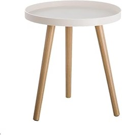 Materiales ideales para mesas auxiliares redondas de exterior