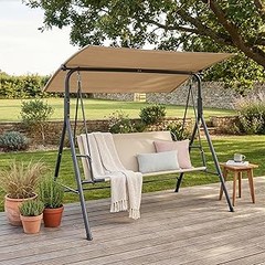 ¿Dónde comprar balancines de jardín acolchados?