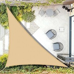 Comparativa de toldos vela de alta densidad para patios pequeños