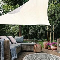 Comparativa de los mejores toldos vela triangulares para patios pequeños
