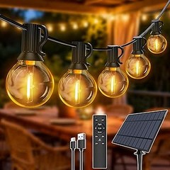 Reseñas y experiencias sobre luces decorativas de exterior con mando