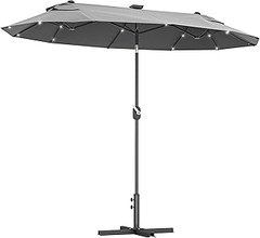 Reseñas y Opiniones de Sombrillas de Jardín con Luces LED