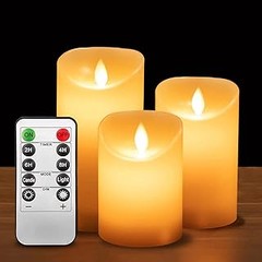 Reseñas y experiencias de usuarios sobre velas LED para exterior