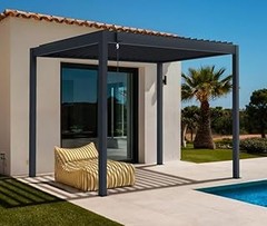 ¿Son las pérgolas bioclimáticas adecuadas para climas extremos?