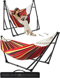 ¿Cuánto cuesta una silla colgante de exterior plegable?
