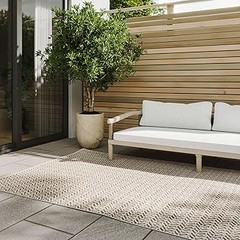 Problemas frecuentes al usar alfombras de exterior de diseño geométrico