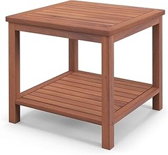 Soluciona los problemas más comunes en mesas auxiliares de exterior de madera