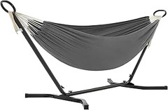 ¿Son realmente seguras las hamacas de exterior con soporte?