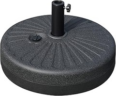 Bases para sombrillas de jardín