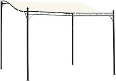 ¿Por qué elegir una pérgola de acero en lugar de madera o plástico?